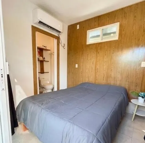 Capsule hotel Box Puerto Morelos